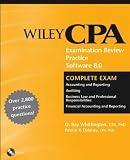 Wiley Cpa Examination Review Practice Software 8.0 Complete Exam