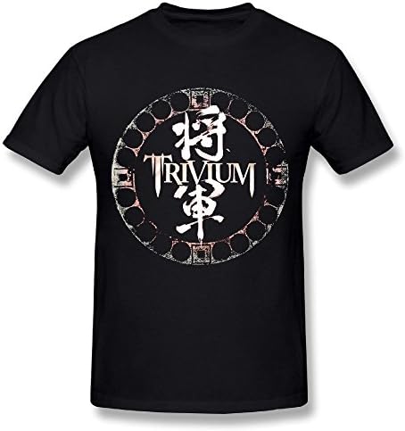 Hulu Trivium Shogun Men T Shirt Black M
