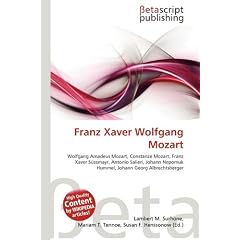 Franz Xaver Wolfgang Mozart
