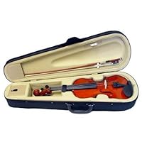 Violinsmart Natural Color Student Violin Size 3/4