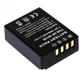 Floureon Replacement Digital Camera Battery For Fujifilm Np-W126