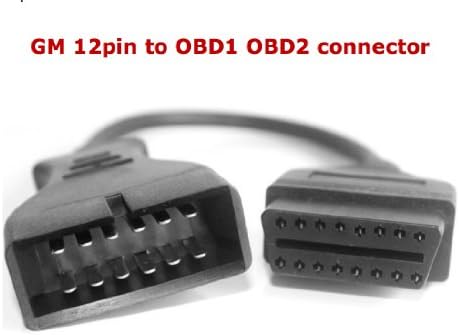 OBD 16pin to GM 12pin OBD1 OBD2 Connector 12 Pin for GM