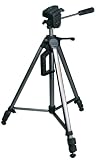 Vanguard VT-528 Entry Level Tripod with Carrying Handle and 3-Way Single Handle Panhead
