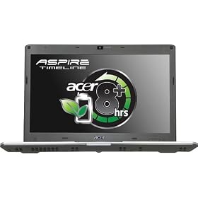 Acer Aspire Timeline AS3810T-8737 13.3-Inch Brushed Aluminum Laptop - Over 8 Hours of... by Acer