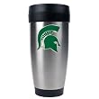 Michigan State Spartans NCAA Travel Tumbler by Great American Products