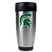 Michigan State Spartans NCAA Travel Tumbler by Great American Products