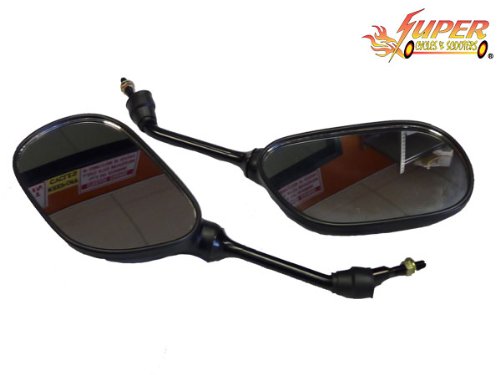 Mirrors " Accessory for Super Turbo 800-Elite or Super Turbo 1000-Lithium