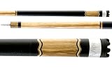 GLD Viper The Naturals 58in Zebrawood Pool Cue