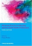 Advanced Practice in Nursing and the Allied Health Professions