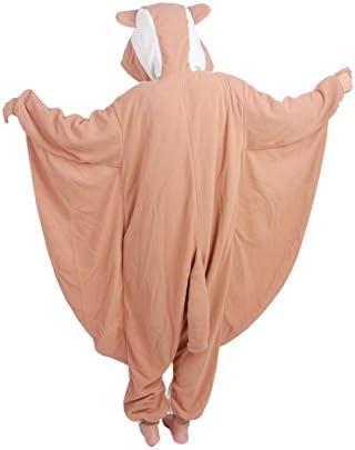 Flying Squirrel Kigurumi Costume (Large)