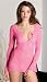 Daisy Lace V front Lace Trim Long Sleeve Mini with Thong Intimate Apparel