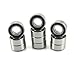 10pcs. 5x10x4mm Precision Ball Bearings 440C Stainless Steel Rubber Seals