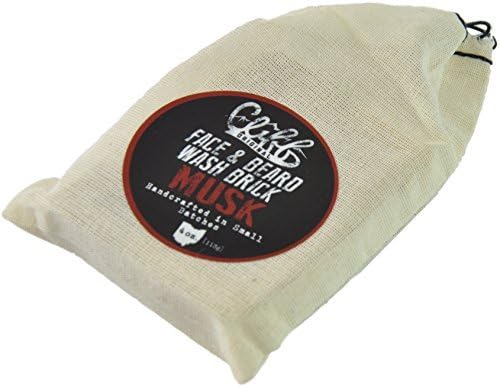 Cliff Original Face &amp; Beard Wash Brick (Musk)