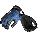 Ansell ActivArmr 97-005 Kevlar Plumber Glove, Adjustable Cuff, (Pack of 1 Pair)