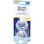 Second Nature Preemie Nipple - 2pk
