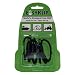 EasyKlip BannaBungee 49061 6-Inch Cord Loop, Black, 4-Pack