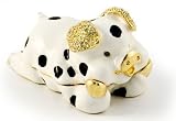 JMC Loveable White Pig Pill/Trinket Box
