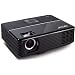 Acer P1165 DLP-Projektor (SVGA, 800x600, 2400 ASNI Lumen, Kontrast 2700:1) schwarz
