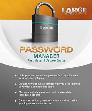 Large Software: Password Manager