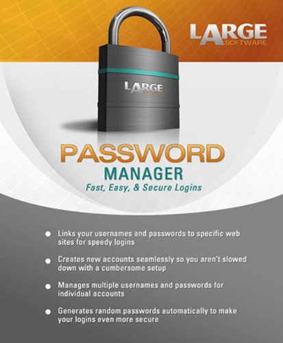 Large Software: Password Manager