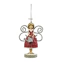 Grasslands Road 4-1/2-Inch Winter Wonder I Love Gardening Garden Girl Ornament, Gift Boxed