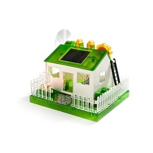 Oregon Scientific Eco Kids Solar Power House Kit