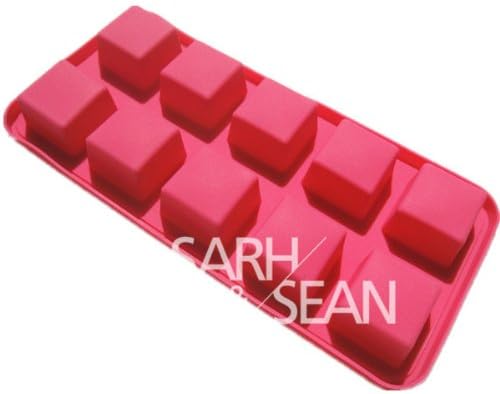 Square Ice Lattice Fondant Cake Molds Soap Chocolate Mould For The Kitchen Baking