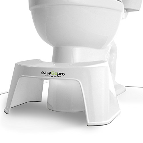 >>>Sale easyGOpro 7.5 Voted Most Ergonomic Toilet Stool and Elimination