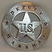 Deputy US Marshal Old West Police Badge