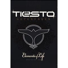 Tiesto - Copenhagen (Elements of Life World Tour) (2 DVDs)