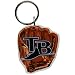 Tampa Bay Devil Rays - Glove Logo Acrylic Keychain