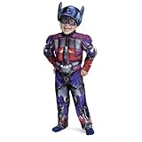 Transformers Optimus Prime Muscle Kids Costume