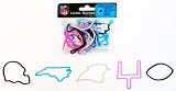 Forever Collectibles NFL North Carolina Panthers Logo Bandz