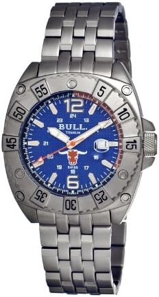 Bull Titanium Ro004 Robust Mens Watch
