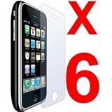 Iphone 3g3gs Clear Screen Protector Covers