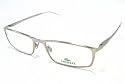 LACOSTE 12030 Eyeglasses LA12030 SI Silver Optical Frame