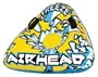 Kwik Tek AIRHEAD 1-Person Triangle Snow Tube