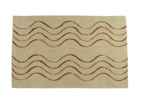 Croscill Dante Tufted Bath Rug, Champagne