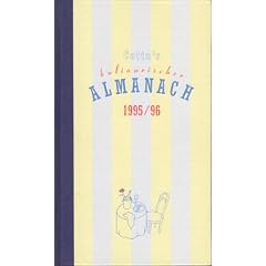 Cottas kulinarischer Almanach 1995 / 96.