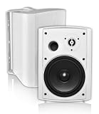OSD Audio AP650 Outdoor High Definition Patio Speaker Pair (White)