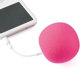 YUENTO MUSIC BALLOON �X�s�[�J�[ �s���N YOE003-PK 0.7W(8��1.0KHz)