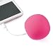 YUENTO MUSIC BALLOON �X�s�[�J�[ �s���N YOE003-PK 0.7W(8��1.0KHz)