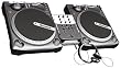 Numark BATTLE PAK S4 Complete Turntable System with Mixer