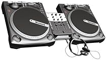 Numark BATTLE PAK S4 Complete Turntable System with Mixer