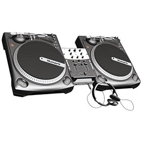 Numark BATTLE PAK S4 Complete Turntable System with Mixer