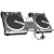 Numark BATTLE PAK S4 Complete Turntable System with Mixer