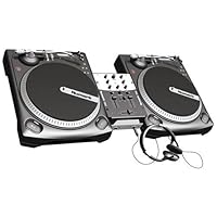 Numark BATTLE PAK S4 Complete Turntable System with Mixer