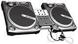 Numark BATTLE PAK V4 Complete Turntable System with Mixer