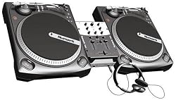 Numark BATTLE PAK S4 Complete Turntable System with Mixer