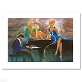 Cool Jazz By Steve Bloom LIMITED EDITION Mixed-Media Print